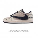 公司级 真标 耐克 Nike Air Jordan 1 Low Og Sp Military Blue Aj1乔1倒勾 2025年新款 蛇年新款 低帮篮球鞋 A