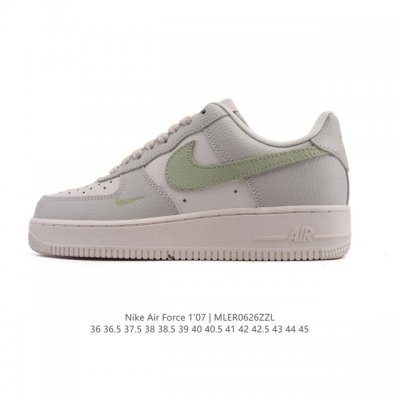 耐克 Nike Air Force 1 '07 Low 2025新年新款 蛇年限定 空军一号含气垫 小白鞋 低帮百搭厚底增高休闲运动板鞋。柔软、弹性十足的缓震性