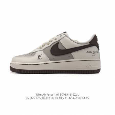 耐克 Nike Air Force 1 '07 Low 空军一号含气垫 小白鞋 低帮百搭厚底增高休闲运动板鞋。柔软、弹性十足的缓震性能和出色的中底设计，横跨复古 - 点击图像关闭