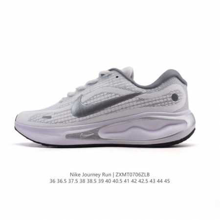 耐克 Nike Journey Run 男女子透气公路运动跑步鞋 厚底增高老爹鞋 搭载柔软厚实的 Comfiride 泡绵缓震配置，助你征服充满挑战的路面，大步 - 点击图像关闭