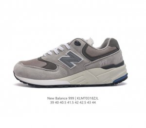 New Balance Ml999新百伦系列男鞋 经典复古休闲运动慢跑鞋厚底增高鞋 升级原装5层独立私模#高密度炭胶大底#台产丝光麂皮制 慢跑鞋之王 荣耀回归