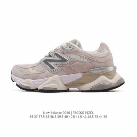 公司级 Nb 新百伦 New Balance Nb9060小象蹄男女款9060舒适百搭老爹鞋。全新 9060 款式将经典风格与现代设计融合到日常多功能性中。 9 - 点击图像关闭