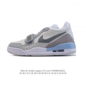 170 耐克 Aj 乔丹 Air Jordan Legacy 312 低帮运动鞋 Aj312 乔312百搭篮球鞋 酷炫混搭，谁人不爱？Air Jordan Le