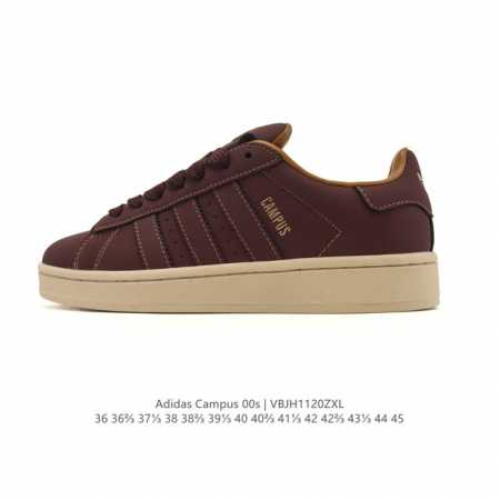 Adidas阿迪达斯.三叶草Campus 00S 面包鞋复古休闲板鞋。千禧回潮！Adidas Campus 00S 经典再现！面包化的Campus鞋款在今年受到 - 点击图像关闭