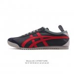 公司级 Asics 亚瑟士 男女鞋 配足弓鞋垫 日产经典老牌-鬼塚虎 Onitsuka Tiger Mexico 66经典墨西哥系列复古经典百搭板鞋休闲运动鞋慢