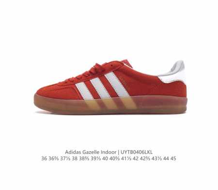 阿迪达斯 德训鞋 Adidas Originals Samba Og Shoes 经典运动鞋小白鞋 T头鞋 男女鞋 彰显休闲摩登风情的时尚经典鞋。它诞生于50年 - 点击图像关闭