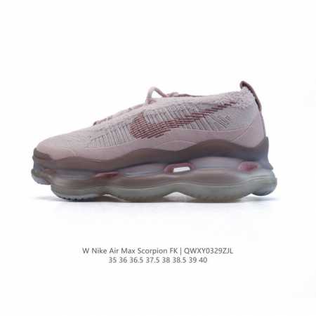 公司级 耐克 Nike Air Max Scorpion Fk 气垫缓震运动鞋厚底增高女老爹鞋 次世代气垫搭载全掌长气垫鞋款 而这样的配置，会带来过去所有 Ai - 点击图像关闭