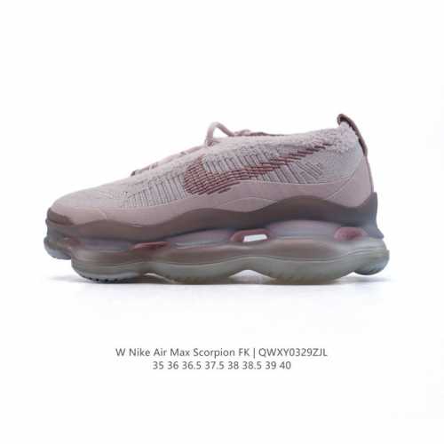 公司级 耐克 Nike Air Max Scorpion Fk 气垫缓震运动鞋厚底增高女老爹鞋 次世代气垫搭载全掌长气垫鞋款 而这样的配置，会带来过去所有 Ai