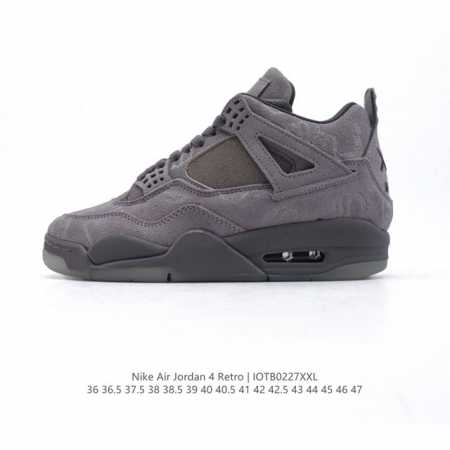 公司级 耐克 Nike Air Jordan 4 Retro Og迈克尔 乔丹Aj4代乔4 中帮复古休闲运动文化篮球鞋。秉承轻量化的速度型篮球鞋设计思想完成设计 - 点击图像关闭
