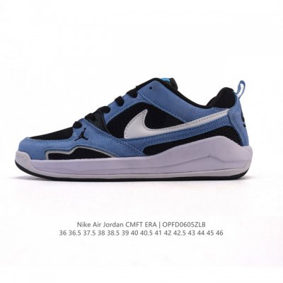 耐克 乔丹 Nike Jordan 男女篮球鞋 Jordan Cmft Era 运动鞋，作为运动休闲款式，外观上延续了复古韵味，鞋面质感层次丰富。 货号: Hj
