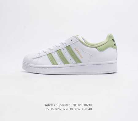 公司级阿迪达斯 Adidas Superstar 三叶草经典贝壳头系列 新款休闲板鞋潮流男女士运动鞋 鞋面织物材质 标志性的贝壳鞋头 锯齿三条纹 简约的线条 就 - 点击图像关闭
