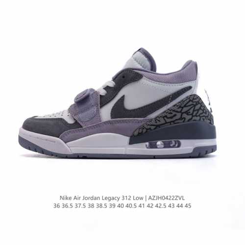 公司级 耐克 Aj 乔丹 Air Jordan Legacy 312 低帮运动鞋 Aj312 乔312百搭篮球鞋 酷炫混搭，谁人不爱？Air Jordan Le