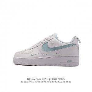 公司级 Af1耐克 Nike Air Force 1 ‘07 Low 空军一号 厚底增高百搭运动板鞋 原楦头原纸板 打造纯正空军版型，专注外贸渠道 全掌内置蜂窝