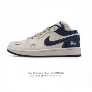 公司级 耐克 乔丹Air Jordan 1 Low Aj1 乔1 乔丹1代Aj1 低帮复古文化休闲运动篮球鞋，从1985 年面世的元年款汲取设计灵感，采用简洁大
