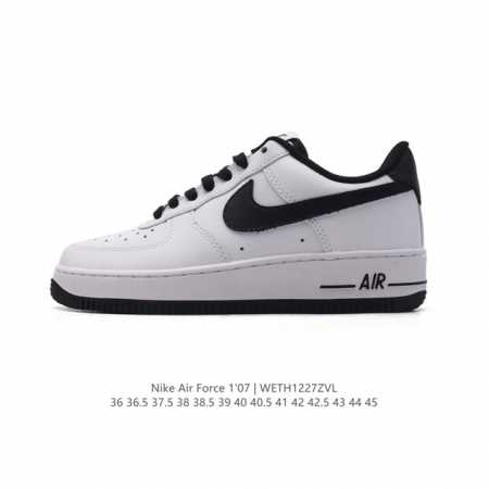 耐克nike Air Force 1 Low 空军一号 Af1 小白鞋 低帮百搭厚底增高休闲运动板鞋。柔软、弹性十足的缓震性能和出色的中底设计，横跨复古与现代的 - 点击图像关闭