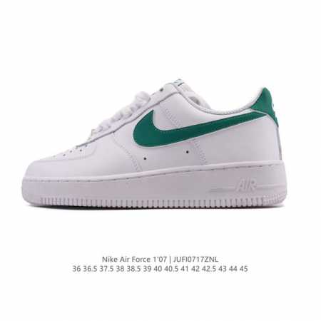 公司级 耐克 Nike Air Force 1 '07 Low 空军一号含气垫 小白鞋 低帮百搭厚底增高休闲运动板鞋。柔软、弹性十足的缓震性能和出色的中底设计， - 点击图像关闭