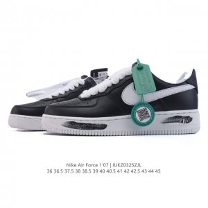 230 公司级【附赠送Logo清洁刷】Af1耐克 Nike Air Force 1 ‘07 Low 空军一号 小白鞋 厚底增高百搭休闲运动板鞋 原楦头原纸板 打