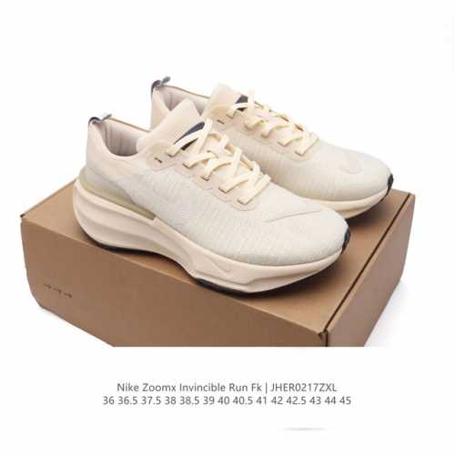 降价 耐克 Nike Zoomx Invincible Run Fk 3 机能风格运动鞋 厚底增高老爹鞋。最新一代的Invincible 第三代来了！首先鞋面采