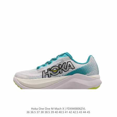 hoka One One独特的竞训鞋,主打舒适软弹hokamach马赫6#竞速跑鞋 Hoka Mach 6 轻盈且富有弹性的舒适感！迄今为止最轻量灵敏的mach - 点击图像关闭