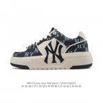 公司级 Mlb Chunky Liner Mid人气单品学长鞋系列轻量增高厚底百搭休闲运动板鞋轻便胶鞋 高级街头休閒品牌鞋。Mlb Chunky Liner 学