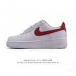 耐克 Nike Air Force 1 '07 Low 空军一号含气垫 小白鞋 2025年 蛇年新款 低帮百搭厚底增高休闲运动板鞋 柔软 弹性十足的缓震性能和出