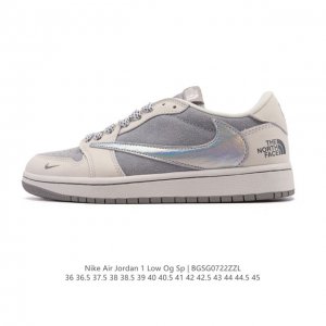 公司级 真标 耐克 Nike Air Jordan 1 Low Og Sp Military Blue Aj1乔1倒勾 2025年新款 蛇年新款 低帮篮球鞋 A