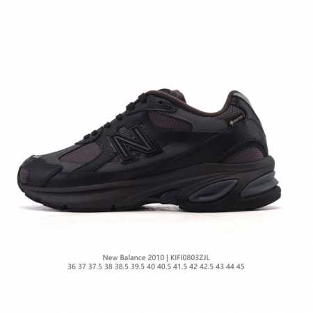 公司级 新百伦 New Balance2010英产做旧鞋款纯色绒运动鞋 厚底增高老爹鞋。此复刻经典鞋款，加入当下大热的户外元素，以曾经篮球鞋款型式样加以打造鞋款 - 点击图像关闭