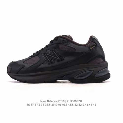 公司级 新百伦 New Balance2010英产做旧鞋款纯色绒运动鞋 厚底增高老爹鞋。此复刻经典鞋款，加入当下大热的户外元素，以曾经篮球鞋款型式样加以打造鞋款