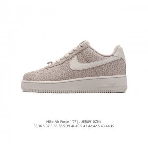 公司级 Af1耐克 Nike Air Force 1 ‘07 Low 空军一号 厚底增高百搭运动板鞋 原楦头原纸板 打造纯正空军版型，专注外贸渠道 全掌内置蜂窝