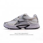 公司级 耐克 Nike 2025年新款 Nike V5 Rnr 轻量缓震支撑休闲鞋 舒适防滑耐磨低帮复刻运动鞋 厚底增高老爹鞋 Hj5228-003经典设计与现