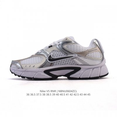 公司级 耐克 Nike 2025年新款 Nike V5 Rnr 轻量缓震支撑休闲鞋 舒适防滑耐磨低帮复刻运动鞋 厚底增高老爹鞋 Hj5228-003经典设计与现