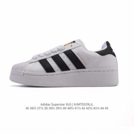 真标 阿迪达斯 Adidas Superstar 2025年新款鞋子 蛇年新款经典贝壳头系列 新款休闲板鞋潮流男女士运动鞋 。鞋面柔软皮革拼接材质 标志性的贝壳 - 点击图像关闭