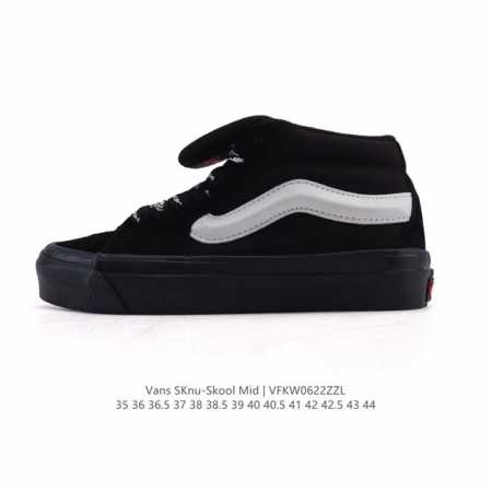 新品 万斯 Hommegirls X Vans 年秋季合作系列中帮运动板鞋，重新演繹了 Sku-Mid 的經典輪廓，稀有Og鞋型 复刻回归！上脚越看越帅！採用了 - 点击图像关闭