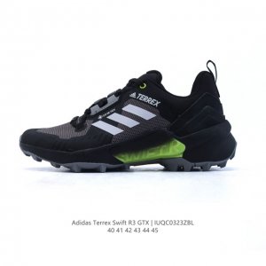 200 【公司级】阿迪达斯Adidas Terrex Swift R3 Gtx 男子低帮复古休闲鞋 高品质涉水 溯溪时尚潮流休闲运动鞋，阿迪联名鞋，户外新宠！！