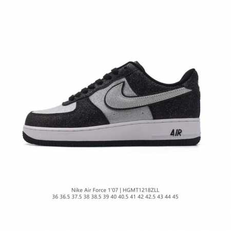 特价 耐克 Nike Air Force 1 '07 Low 空军一号含气垫 小白鞋 低帮百搭厚底增高休闲运动板鞋。柔软、弹性十足的缓震性能和出色的中底设计，横 - 点击图像关闭