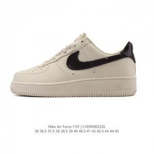 耐克 Nike Air Force 1 '07 Low 空军一号含气垫 小白鞋 2025年 蛇年新款 低帮百搭厚底增高休闲运动板鞋。柔软、弹性十足的缓震性能和出