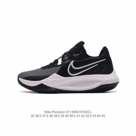 耐克 Nike Precision Vi 缓震耐磨休闲运动男女子实战篮球鞋 Precision 6 系列 训练鞋 。这款产品抓地力很好，轻便透气，舒适感强，很适 - 点击图像关闭