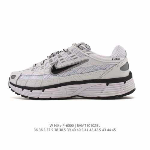 公司级 耐克 Nike 男女子休闲运动鞋 P-6000Premium 轻便舒适透气防滑缓震耐磨跑步鞋。P-6000 是一款植根于 0 年代风格的混合款式，让人想