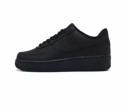 头层皮含气垫 耐克 Nike Air Force 1 07 空军一号 Af 1 低帮厚底增高百搭休闲运动板鞋 柔软 弹性十足的缓震性能和出色的中底设计 横跨复古 - 点击图像关闭