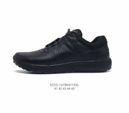 Ecco爱步2024新品 潮款休闲男士 英伦风 原单鞋面复刻 超显档次！意大利进口原版顶级牛皮制作而成 羊皮内里 拒绝脱色磨脚 鞋底：原厂特供橡胶底，版型简单大 - 点击图像关闭