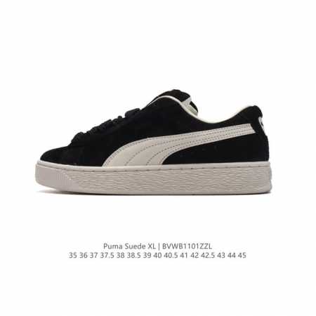 彪马PUMA SUEDE XL 低帮复古轻便透气防滑减震休闲鞋 小白鞋 厚底增高运动板鞋 类型：男女鞋 尺码: 35-45含半码 货号：3 6057-01 编码 - 点击图像关闭