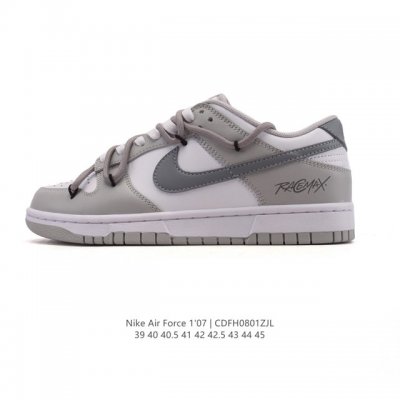公司级 真标 耐克 Nike Sb Dunk Low Pro 男款运动鞋复古板鞋 解构绑带 双鞋带。采用柔软皮革鞋面，经久耐穿，塑就如元年款 Dunk 般的复古