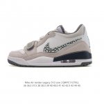 公司级 耐克 Aj 乔丹 Air Jordan Legacy 312 低帮运动鞋 Aj312 乔312百搭篮球鞋 酷炫混搭，谁人不爱？Air Jordan Le