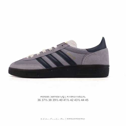 阿迪达斯 德训鞋 Adidas Originals Samba Og Shoes 经典运动鞋小白鞋 T头鞋 男女士板鞋 彰显休闲摩登风情的时尚经典鞋。它诞生于5
