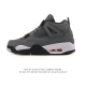 公司级 耐克 Nike Air Jordan 4 Retro Og迈克尔 乔丹Aj4代乔4 低帮复古休闲运动文化篮球鞋。秉承轻量化的速度型篮球鞋设计思想完成设计