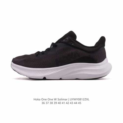 小红书推荐Hoka One One W Solimar Low 全新配色 厚底增高运动跑步鞋 户外活动老爹鞋 时尚休闲板鞋 这个品牌来自于新西兰的毛利语，Hok