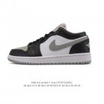 耐克 乔丹Air Jordan 1 Low Aj1 乔1 乔丹1代Aj1 低帮复古文化休闲运动篮球鞋。从1985 年面世的元年款汲取设计灵感，采用简洁大方的经典