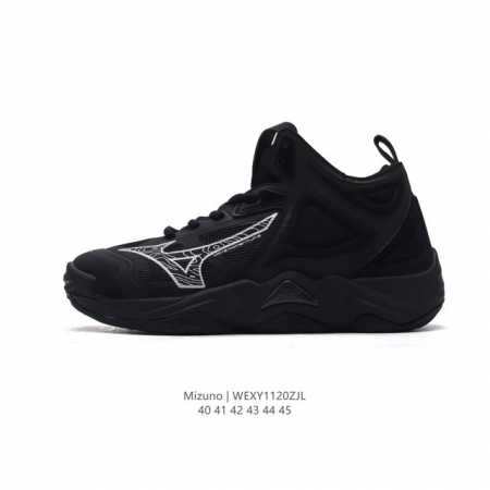 公司级 Mizuno 美津浓篮球鞋 复古时尚休闲舒适减震运动跑步鞋 美津浓wave机械缓震，可以说是机械缓震跑鞋科技的翘楚。有着非凡的适应性，有着充分而持久的缓 - 点击图像关闭