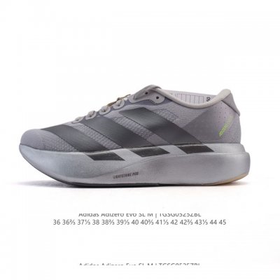 公司级 阿迪达斯 Adidas Adizero Evo Sl 运动舒适防滑耐磨 低帮跑步鞋 阿迪达斯革新力作 破纪录轻跑鞋 Adizero Adios pro