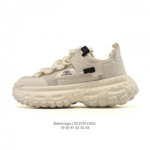 公司级 潮奢 巴黎世家 Balenciaga 小红书爆款男鞋 厚底增高老爹鞋运动鞋，Balenciaga 最新爆款低帮系带休闲运动板鞋 专柜同步上架香港、美国、